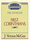 Thru the Bible Volume, 44 (eBook): The Epistles (1 Corinthians)